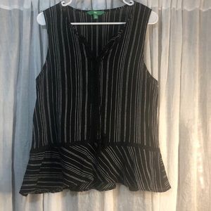 Dressy Tank 🖤🤍